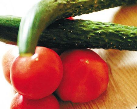 番茄吃瓜搞笑,一场爆笑的美食之旅