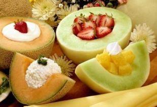 大晚上吃哈密瓜,甜蜜哈密瓜的午夜诱惑