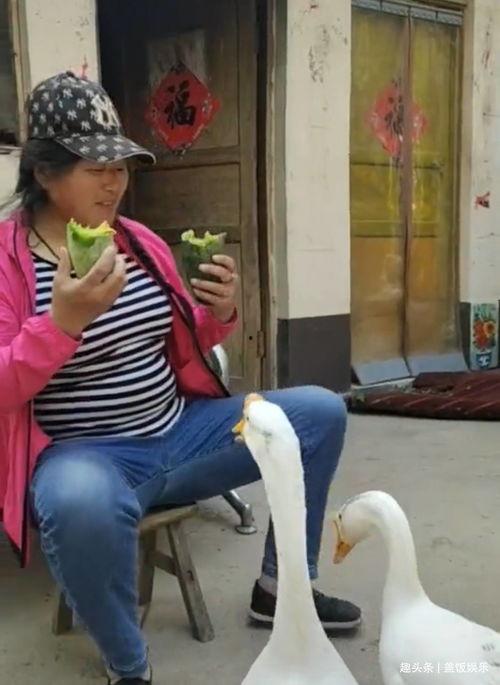 吃瓜鹅大仙女,女生背后的神秘魅力与独特人生