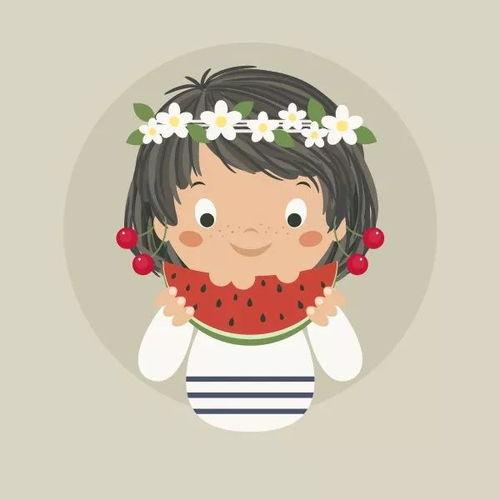 画吃瓜女生,揭秘吃瓜女生的独特魅力