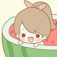 吃瓜卡通女孩头像,卡通女孩头像的吃瓜日常