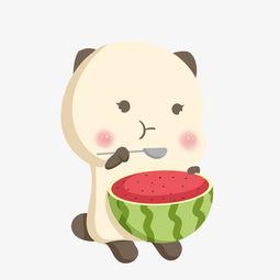 吃瓜小熊野猪,吃瓜小熊与野猪的奇幻冒险之旅