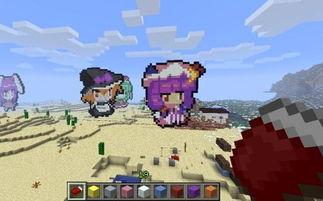 minecraft-吃瓜君,跟随吃瓜君畅游虚拟世界