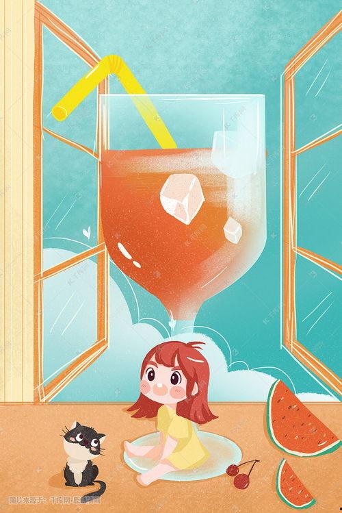 最火吃瓜插画,揭秘最火插画背后的热门话题