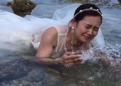 石家庄新娘 吃瓜